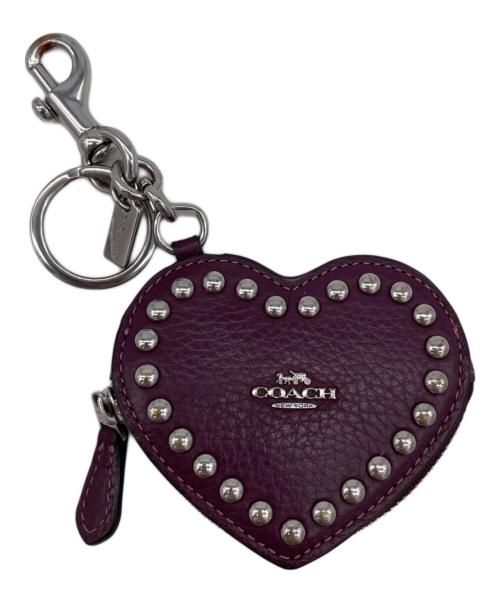 COACH（コーチ）COACH (コーチ) コインケース パープルの古着・服飾アイテム