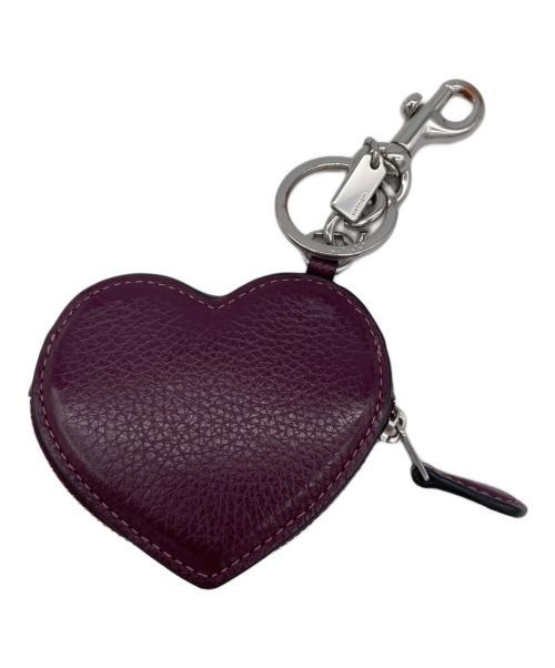 COACH（コーチ）COACH (コーチ) コインケース パープルの古着・服飾アイテム