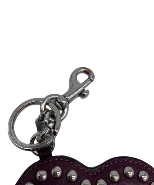 COACH（コーチ）COACH (コーチ) コインケース パープルの古着・服飾アイテム