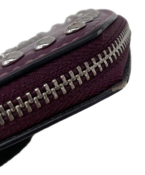 COACH（コーチ）COACH (コーチ) コインケース パープルの古着・服飾アイテム