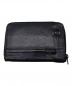 PORTERポーター）の古着「2つ折り財布」｜ブラック