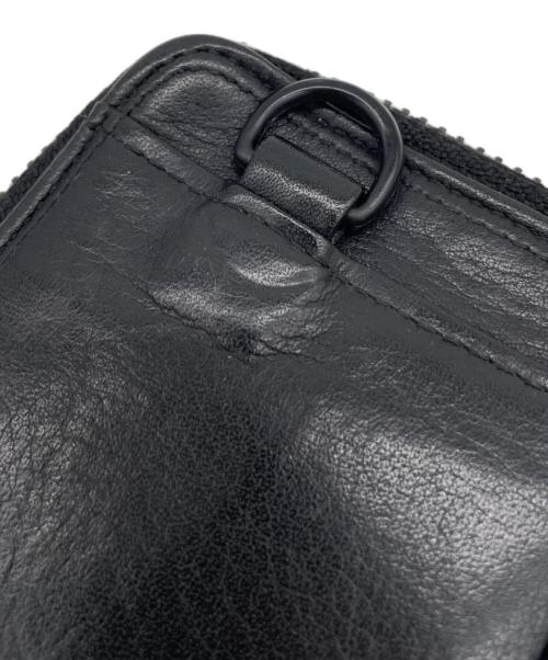 PORTER（ポーター）PORTER (ポーター) 2つ折り財布 ブラックの古着・服飾アイテム