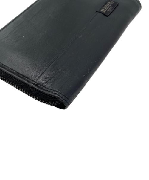 PORTER（ポーター）PORTER (ポーター) 2つ折り財布 ブラックの古着・服飾アイテム