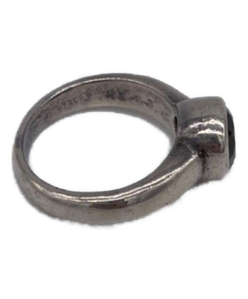 その他ブランド（ソノタブランド）その他ブランド (ソノタブランド) シルバーリング サイズ:表記サイズ無しの古着・服飾アイテム