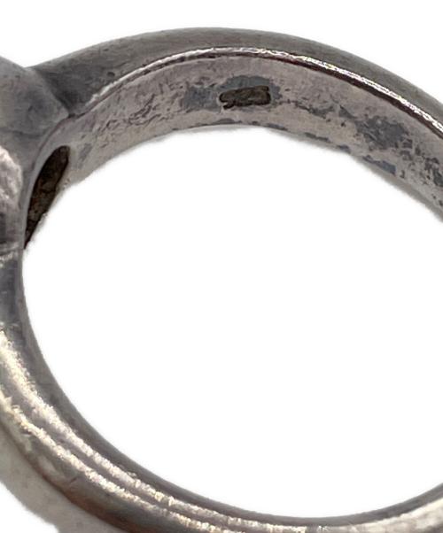 その他ブランド（ソノタブランド）その他ブランド (ソノタブランド) シルバーリング サイズ:表記サイズ無しの古着・服飾アイテム