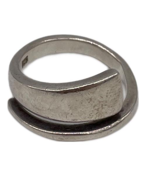 その他ブランド（ソノタブランド）その他ブランド (ソノタブランド) シルバーリング サイズ:表記サイズ無しの古着・服飾アイテム