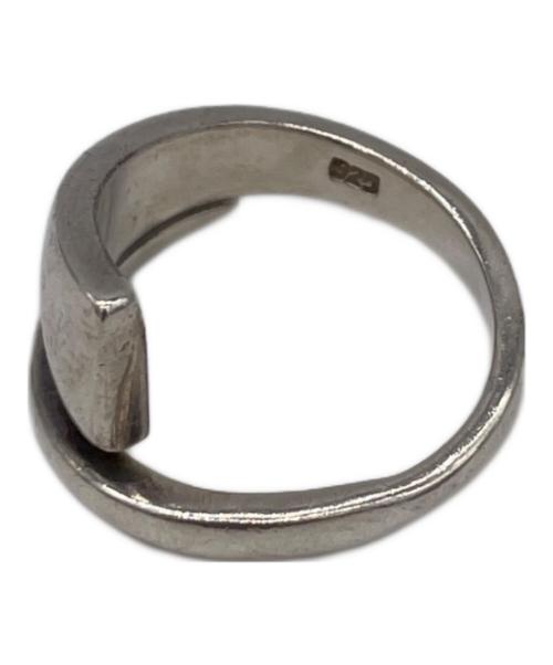 その他ブランド（ソノタブランド）その他ブランド (ソノタブランド) シルバーリング サイズ:表記サイズ無しの古着・服飾アイテム