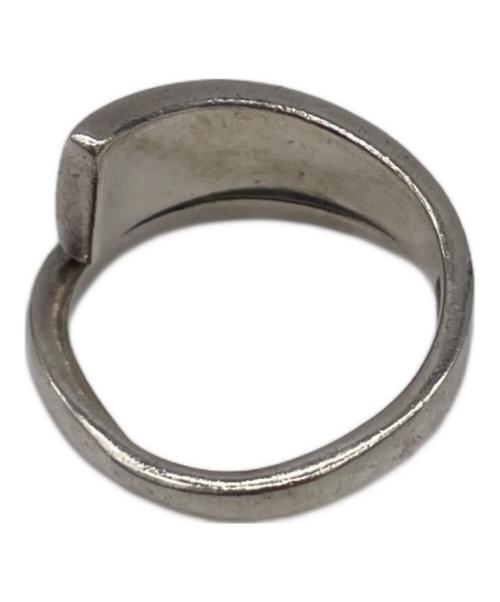 その他ブランド（ソノタブランド）その他ブランド (ソノタブランド) シルバーリング サイズ:表記サイズ無しの古着・服飾アイテム