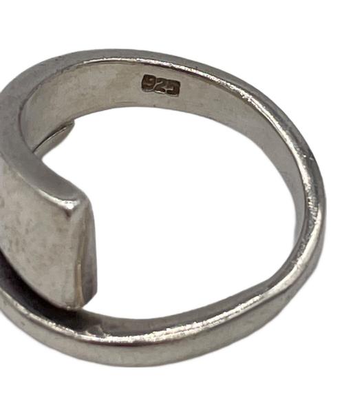 その他ブランド（ソノタブランド）その他ブランド (ソノタブランド) シルバーリング サイズ:表記サイズ無しの古着・服飾アイテム