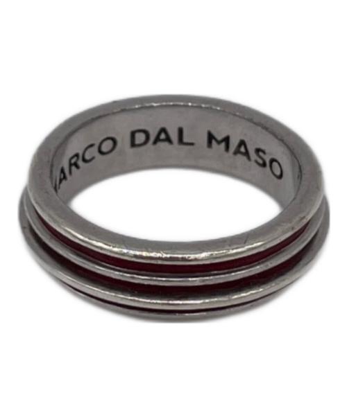 MARCO DAL MASO（マルコ ダル マーゾ）MARCO DAL MASO (マルコ ダル マーゾ) リング サイズ:表記サイズ無しの古着・服飾アイテム
