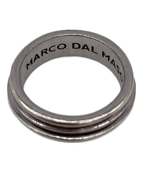 MARCO DAL MASO（マルコ ダル マーゾ）MARCO DAL MASO (マルコ ダル マーゾ) リング サイズ:表記サイズ無しの古着・服飾アイテム