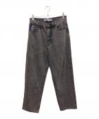 BIG BOYビッグボーイ）の古着「デニムパンツ」｜グレー