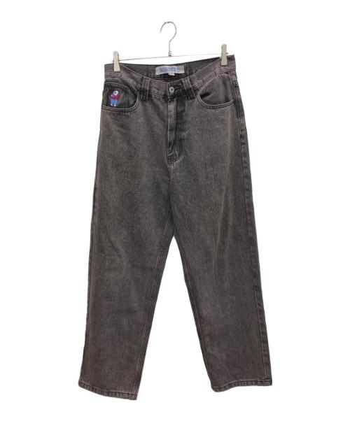 BIG BOY（ビッグボーイ）BIG BOY (ビッグボーイ) デニムパンツ グレー サイズ:Mの古着・服飾アイテム