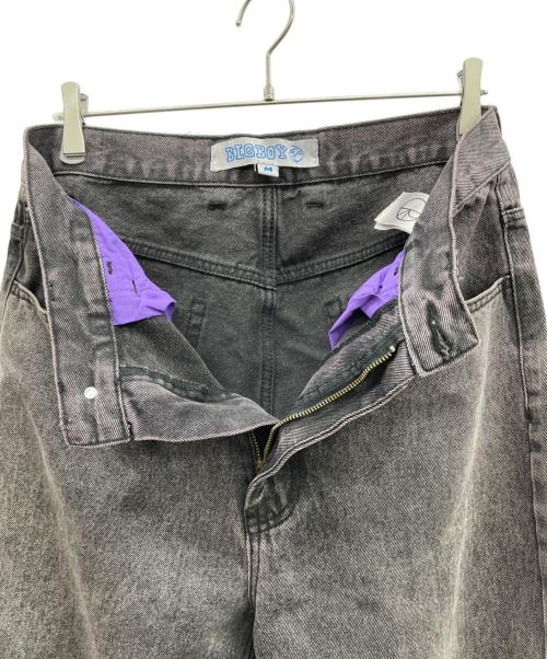 BIG BOY（ビッグボーイ）BIG BOY (ビッグボーイ) デニムパンツ グレー サイズ:Mの古着・服飾アイテム