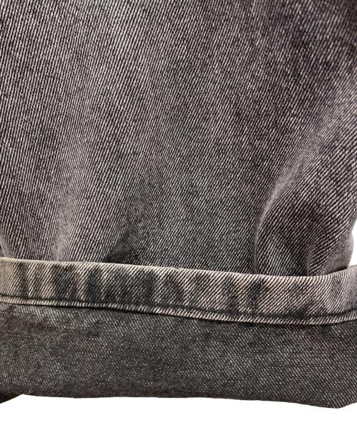 BIG BOY（ビッグボーイ）BIG BOY (ビッグボーイ) デニムパンツ グレー サイズ:Mの古着・服飾アイテム