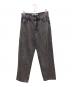 BIG BOY（ビッグボーイ）の古着「デニムパンツ」｜グレー