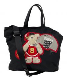 PRADA（プラダ）の古着「2WAYトートバッグ」｜ブラック