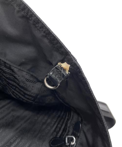 PRADA（プラダ）PRADA (プラダ) 2WAYトートバッグ ブラックの古着・服飾アイテム