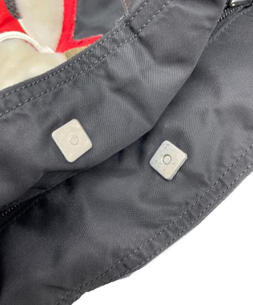 PRADA（プラダ）PRADA (プラダ) 2WAYトートバッグ ブラックの古着・服飾アイテム