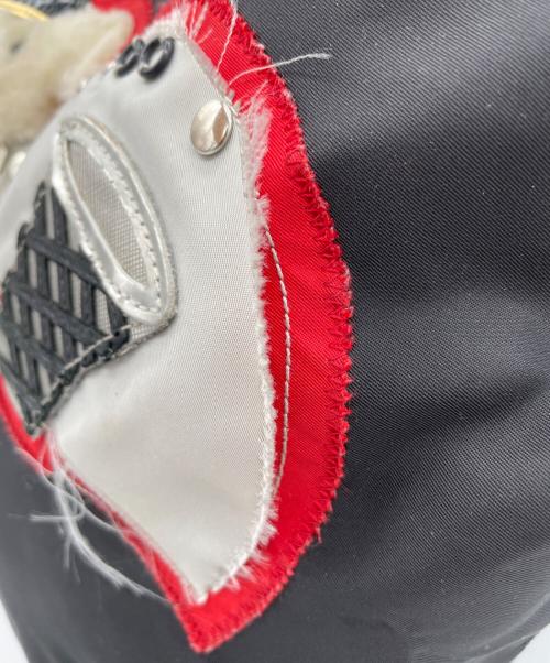 PRADA（プラダ）PRADA (プラダ) 2WAYトートバッグ ブラックの古着・服飾アイテム