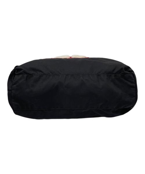 PRADA（プラダ）PRADA (プラダ) 2WAYトートバッグ ブラックの古着・服飾アイテム