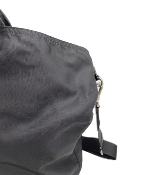 PRADA（プラダ）PRADA (プラダ) 2WAYトートバッグ ブラックの古着・服飾アイテム