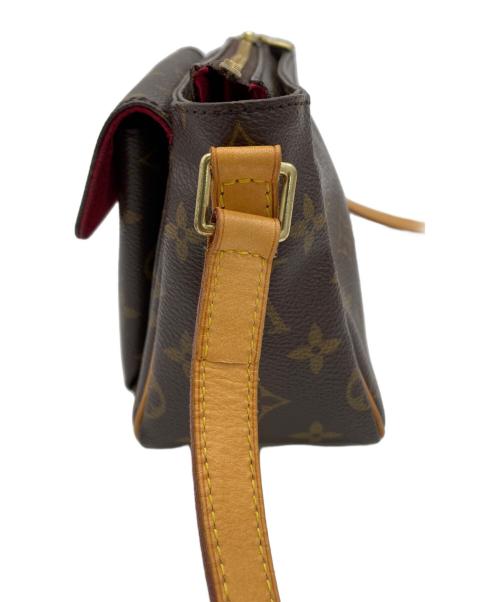 LOUIS VUITTON（ルイ ヴィトン）LOUIS VUITTON (ルイ ヴィトン) ヴィバ・シテPM ブラウンの古着・服飾アイテム