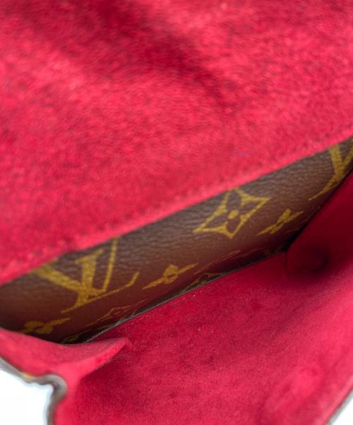 LOUIS VUITTON（ルイ ヴィトン）LOUIS VUITTON (ルイ ヴィトン) ヴィバ・シテPM ブラウンの古着・服飾アイテム