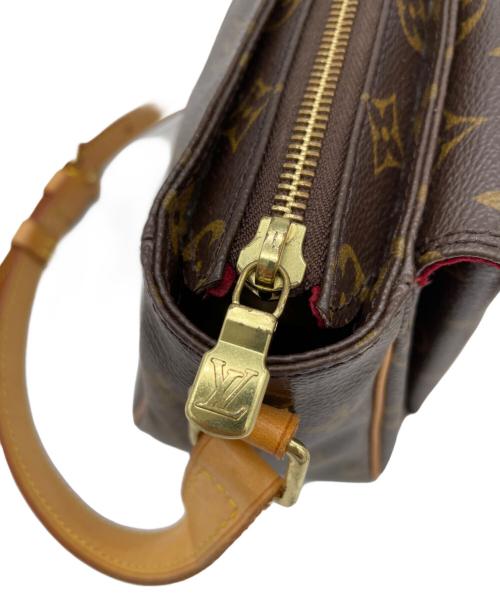 LOUIS VUITTON（ルイ ヴィトン）LOUIS VUITTON (ルイ ヴィトン) ヴィバ・シテPM ブラウンの古着・服飾アイテム