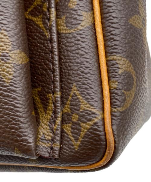 LOUIS VUITTON（ルイ ヴィトン）LOUIS VUITTON (ルイ ヴィトン) ヴィバ・シテPM ブラウンの古着・服飾アイテム