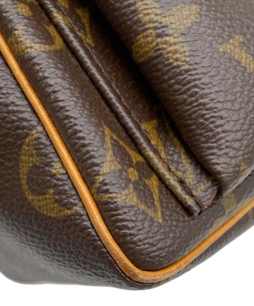 LOUIS VUITTON（ルイ ヴィトン）LOUIS VUITTON (ルイ ヴィトン) ヴィバ・シテPM ブラウンの古着・服飾アイテム