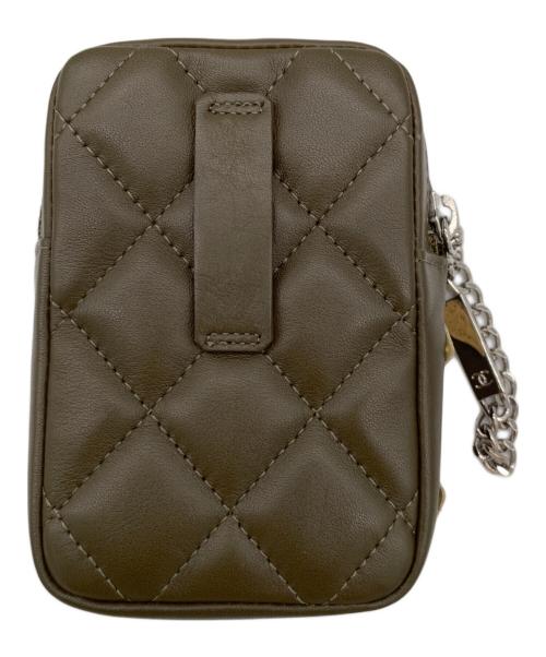 CHANEL（シャネル）CHANEL (シャネル) カンボンライン　シガレットケース ブラウンの古着・服飾アイテム