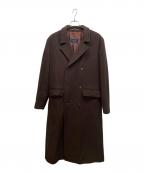 BURBERRY LONDONバーバリーロンドン）の古着「ダブルコート」｜ブラウン