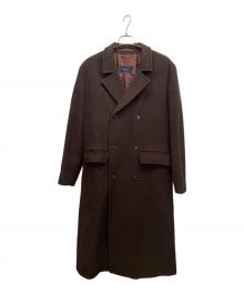 BURBERRY LONDON（バーバリーロンドン）の古着「ダブルコート」｜ブラウン