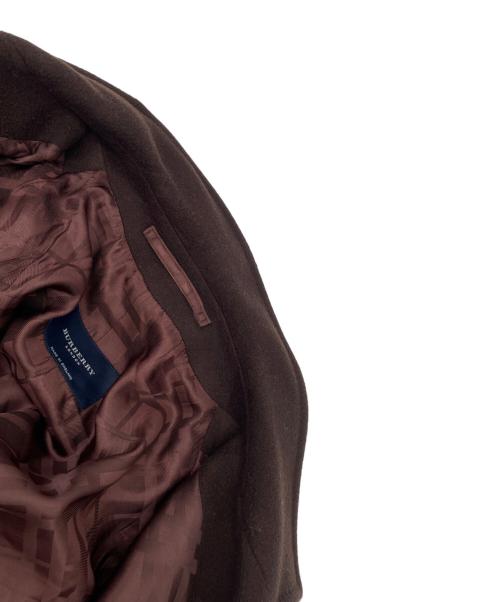 BURBERRY LONDON（バーバリーロンドン）BURBERRY LONDON (バーバリーロンドン) ダブルコート ブラウン サイズ:サイズ表記無しの古着・服飾アイテム
