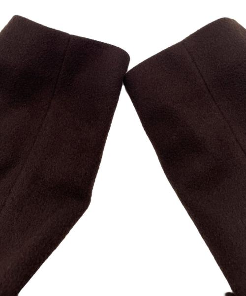 BURBERRY LONDON（バーバリーロンドン）BURBERRY LONDON (バーバリーロンドン) ダブルコート ブラウン サイズ:サイズ表記無しの古着・服飾アイテム