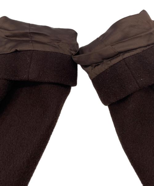 BURBERRY LONDON（バーバリーロンドン）BURBERRY LONDON (バーバリーロンドン) ダブルコート ブラウン サイズ:サイズ表記無しの古着・服飾アイテム