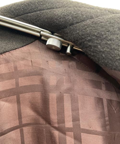 BURBERRY LONDON（バーバリーロンドン）BURBERRY LONDON (バーバリーロンドン) ダブルコート ブラウン サイズ:サイズ表記無しの古着・服飾アイテム