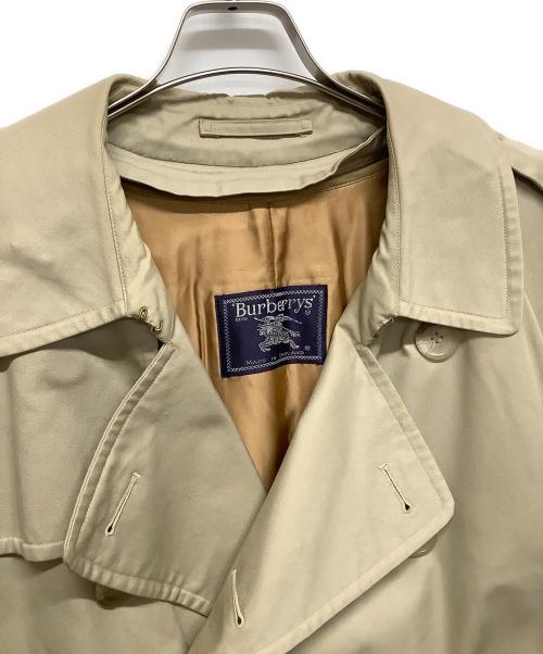 Burberry's（バーバリー）Burberry's (バーバリー) ライナー付トレンチコート アイボリー サイズ:不明の古着・服飾アイテム