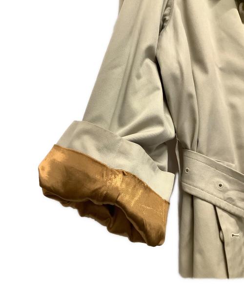Burberry's（バーバリー）Burberry's (バーバリー) ライナー付トレンチコート アイボリー サイズ:不明の古着・服飾アイテム