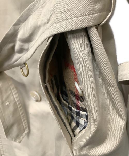 Burberry's（バーバリー）Burberry's (バーバリー) ライナー付トレンチコート アイボリー サイズ:不明の古着・服飾アイテム