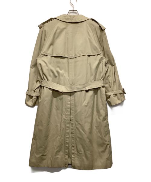 Burberry's（バーバリー）Burberry's (バーバリー) ライナー付トレンチコート アイボリー サイズ:不明の古着・服飾アイテム
