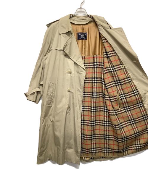 Burberry's（バーバリー）Burberry's (バーバリー) ライナー付トレンチコート アイボリー サイズ:不明の古着・服飾アイテム