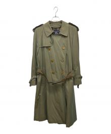 Burberry's（バーバリー）の古着「コート」｜オリーブ