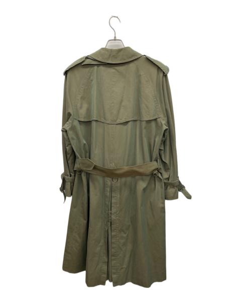 Burberry's（バーバリー）Burberry's (バーバリーズ) コート オリーブ サイズ:不明の古着・服飾アイテム