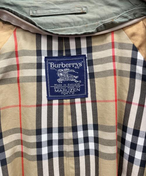 Burberry's（バーバリー）Burberry's (バーバリーズ) コート オリーブ サイズ:不明の古着・服飾アイテム