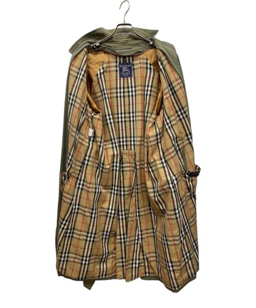 Burberry's（バーバリー）Burberry's (バーバリーズ) コート オリーブ サイズ:不明の古着・服飾アイテム
