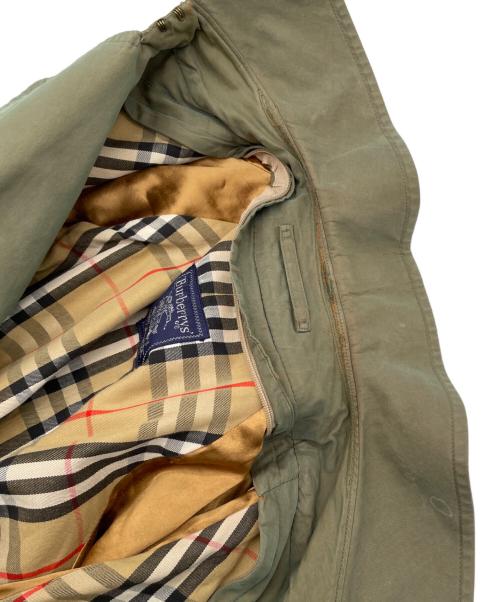 Burberry's（バーバリー）Burberry's (バーバリーズ) コート オリーブ サイズ:不明の古着・服飾アイテム