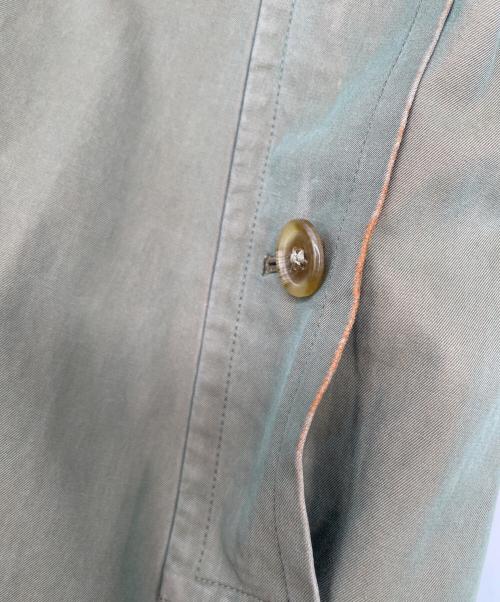 Burberry's（バーバリー）Burberry's (バーバリーズ) コート オリーブ サイズ:不明の古着・服飾アイテム