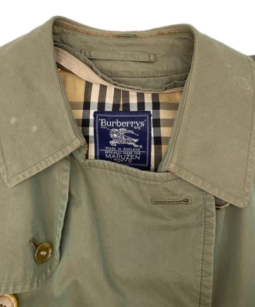 Burberry's（バーバリー）Burberry's (バーバリーズ) コート オリーブ サイズ:不明の古着・服飾アイテム
